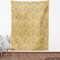 Ambesonne Egyptian Print Fabric by The Yard, Colorful Hieroglyphics on Papyrus Old Paper Style Background Cairo Culture, Decorative Fabric for Upholstery and Home Accents, 5 Yards, Beige